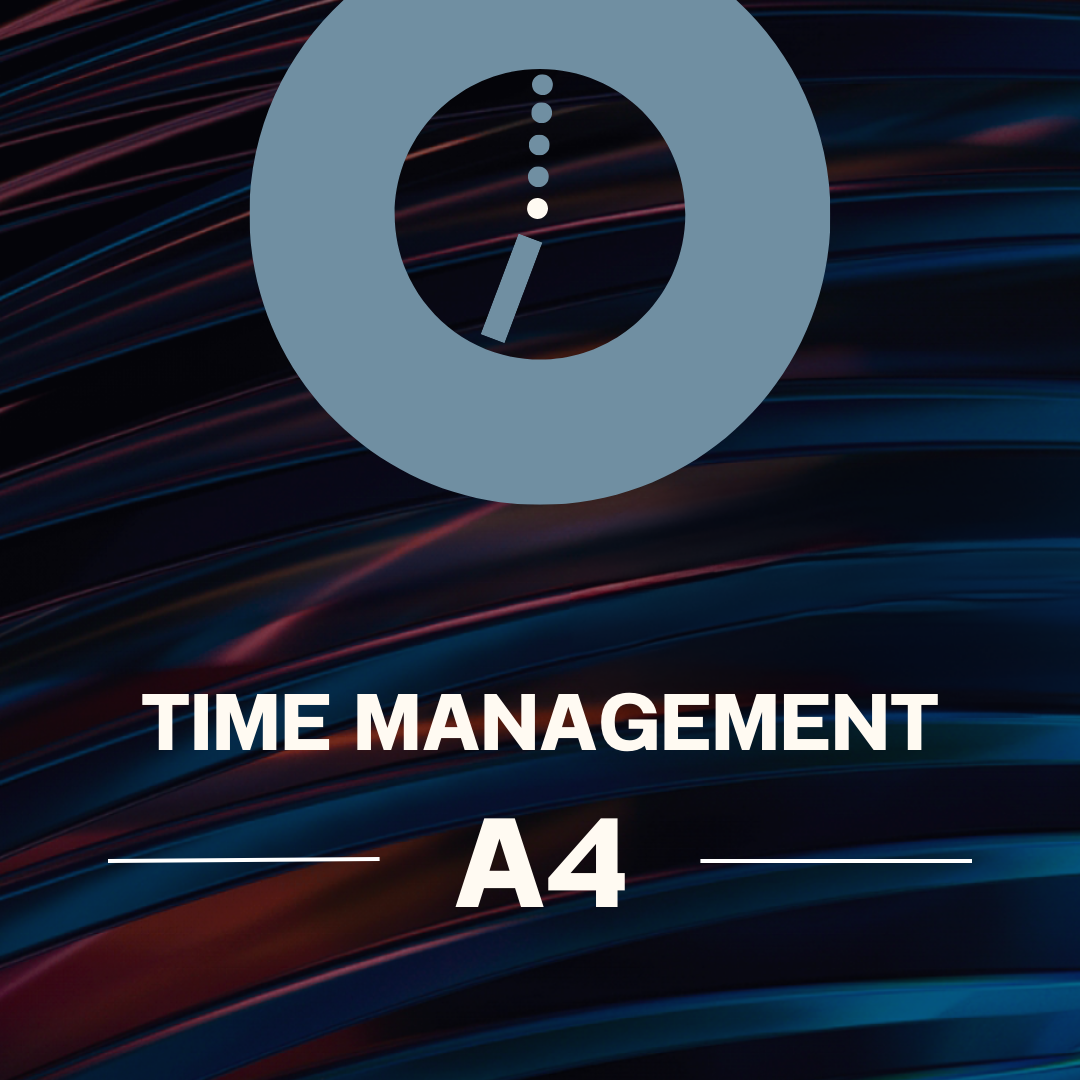 A4 Time Management - März 2026
